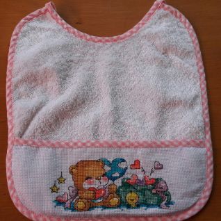 Bavaglia con orsetto