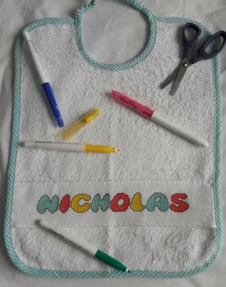 Bavaglia per Nicholas