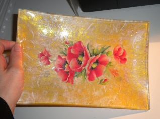 decupage sù vetro 2