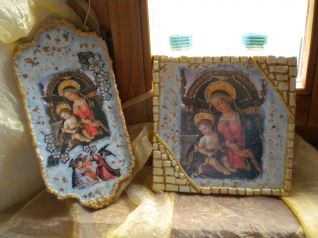 madonna con bambino 2