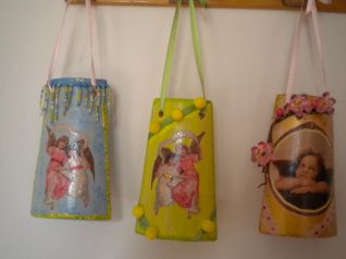 tegole con angioletti