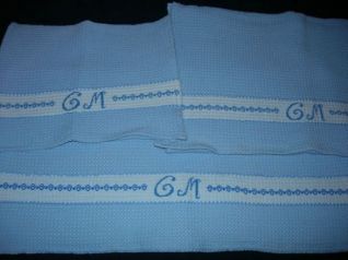 Completo con iniziali