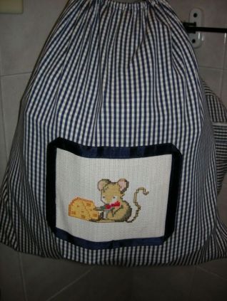 Sacchetto bagno Topolino