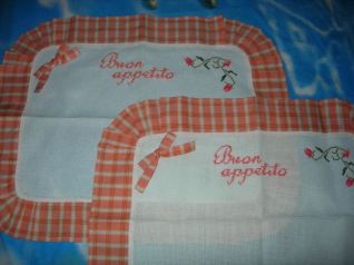 tovagliette da colazione
