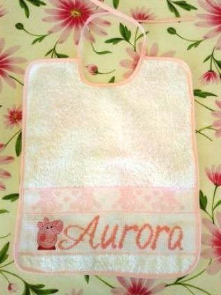 Aurora Bavetta Peppa Pig