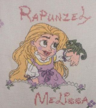 coperta di lana rapunzel 