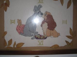 quadro Lilly e il vagabondo