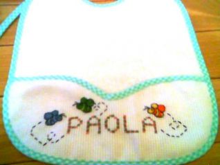 Bavaglino Paola 2 con api