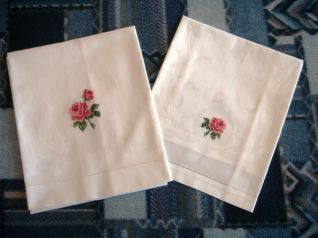 Asciugamani con Rosa nell'Oblo'