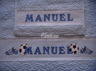 Asciugamani Manuel_particolare