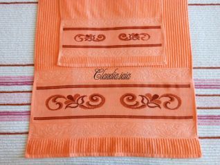 Asciugamani Salmone Lisa_2