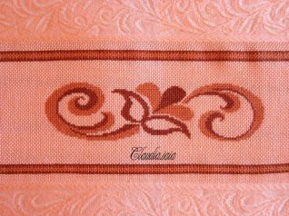 Asciugamani Salmone Lisa_3