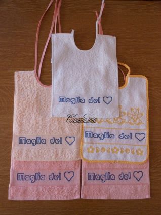 Bavaglini per la MdC