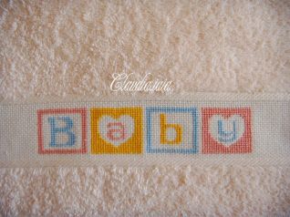 Bavaglino Baby_particolare