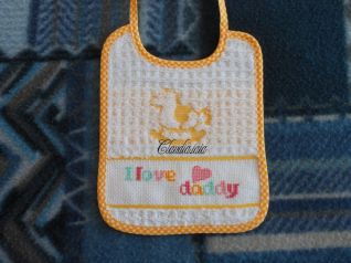 Bavaglino I love daddy_1
