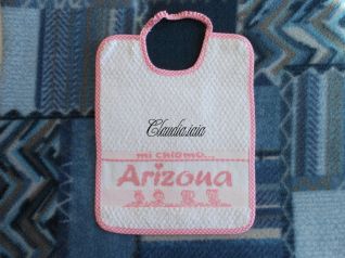 Bavaglino Mi chiamo Arizona_1
