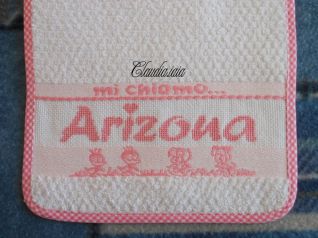 Bavaglino Mi chiamo Arizona_2