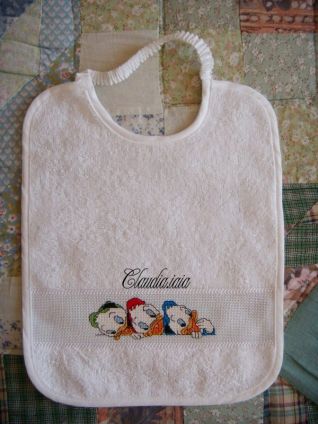 Bavaglino Qui Quo Qua