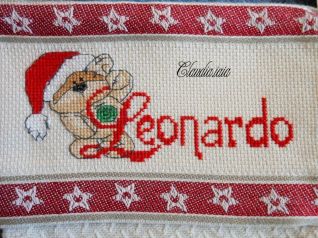 Calza Leonardo_lato1_particolare