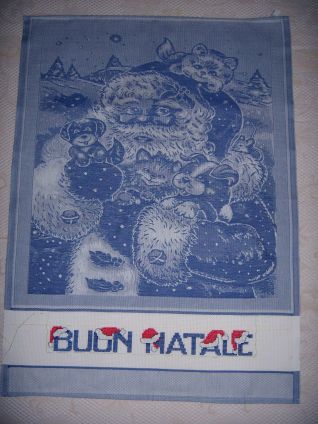 Canovaccio Buon Natale blu