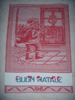 Canovaccio Buon Natale rosso