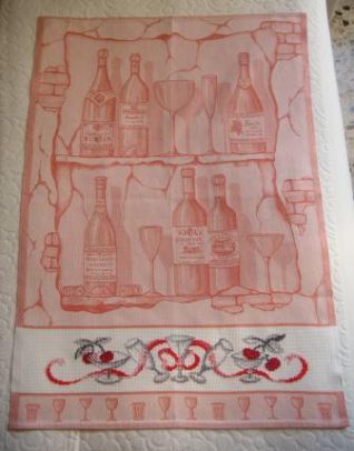 Canovaccio con i Bicchieri