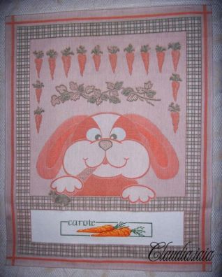 Canovaccio coniglietto e carote