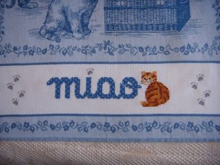 Canovaccio gattini_particolare