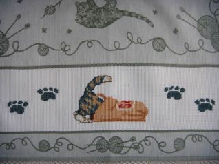 Canovaccio Gattino nel sacchetto_particolare