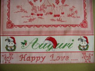 Canovaccio Mucche Rosse_particolare