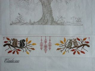 Canovaccio scoiattolini e gufetti_particolare