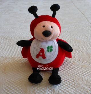 Completo bavaglino e coccinella_2