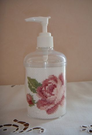 Dispenser con Rosa