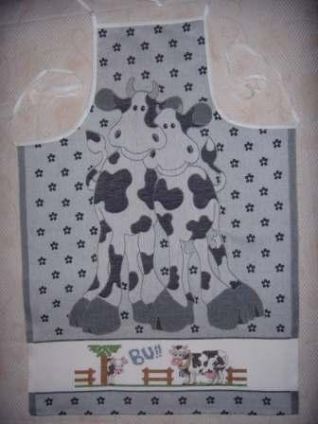 Grembiule Mucche
