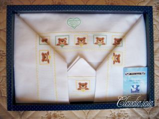 Lenzuolino con orsetti