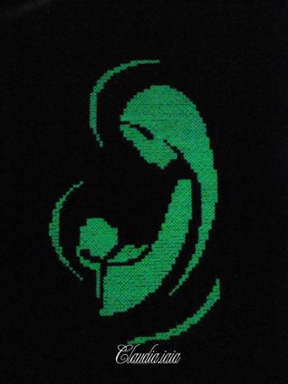 Madonna monocolore_3_versione notturna