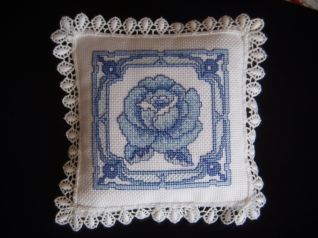 Puntaspilli Rosa Blu