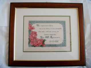 Quadretto 60esimo Anniversario