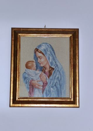 Quadro Madonna con Bambinello