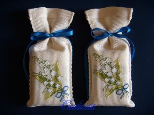 Sacchetti profumati al mughetto