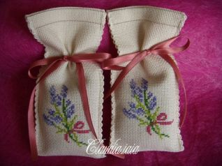 Sacchetti profumati alla lavanda