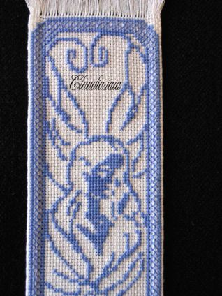 Segnalibro fatina_particolare