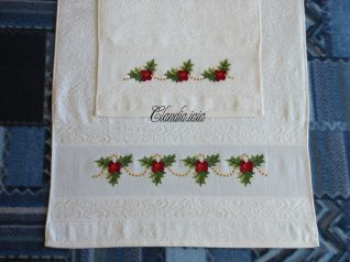 Set asciugamani agrifoglio_1