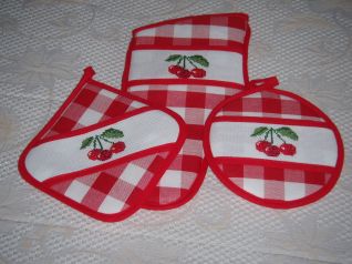 Set presine ciliegie