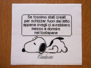 Snoopy tostapane