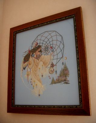 Spirito della Danza...finalmente incorniciato!