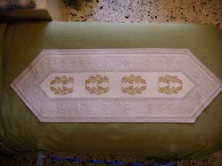 Striscia Agrifoglio dorato