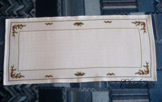 Striscia con agrifoglio