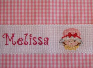 Striscia Sacchetto Asilo per Melissa