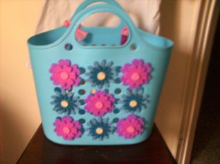 borsa blu